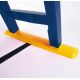 Doloni Slide with handle 140 cm Blue-yellow