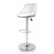 Aga Bar Chair White
