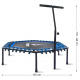 Aga Smart FITNESS Trampoline 130 cm Blue + handle
