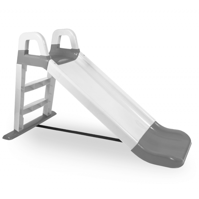 Doloni Slide with handle 140 cm White-grey