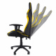Aga gaming chair MR2090 Black - Yellow
