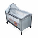 Aga4Kids Travel Cot MR6671 Light Grey