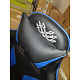 Gaming chair - black and blue MALATEC