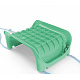 Aga4Kids Children's Swing with Playpen Green/Blue
