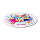 Aga4Kids Paper Plates 23cm DS932-5 10 pcs