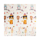 Aga4Kids Children's Foldable Foam Mat 200x180 cm DS3009