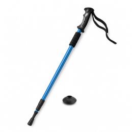 Aga Trekking Poles AntiShock 61–135 cm Blue