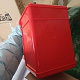 Aga Money Box Safe Red