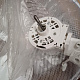 Aga Pedestal Fan 40 cm White 6DAZ437 - Grade II