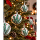 Aga Set of Christmas Baubles BIK7304
