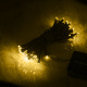 Aga Solar Light Chain 20 m 200 LED Warm White