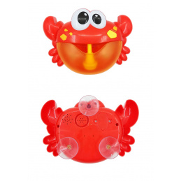 Aga Foam bath toy with bubble generator crab