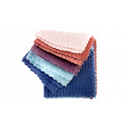 Microfiber cloths 30x30 - set of 5 pcs