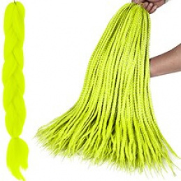 Hair Canel synthetic braids Ombre yellow ISO