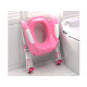 Base of WC seat Steps pink ZA4349
