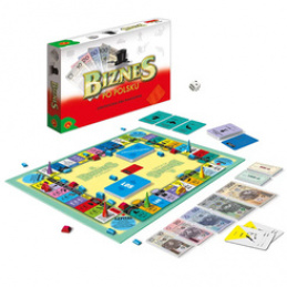 Alexander Strategic-financial board game Business in Polish GR0793 universal