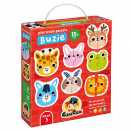 CzuCzu First Puzzles Faces 15m+ ZA6099 Universal