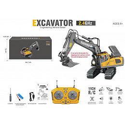 MEGA Excavator R/C