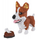 Set of 1200 Dice. Welsh Corgi