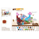 Set of Magnetic Building Blocks, 117 pcs.