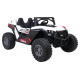 Buggy RTR Monster Speed 4x4 White Vehicle