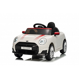 Mini Cooper White Vehicle