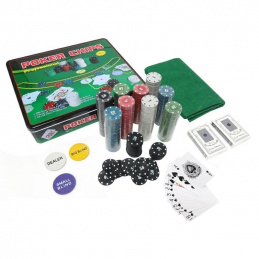 B10C POKER SET 500 PCS. DUO