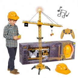 B5A R\C CRANE GIGA CONTROLLED CRANE +HELMET