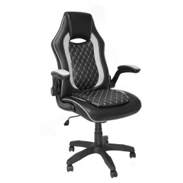 C4E OFFICE SWIVEL CHAIR ECO-LEATHER LUX