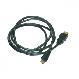 K427A HDMI-miniHDMI CABLE 1.5M BRAIDED GLD