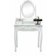 Chomik Dressing table with mirror + stool