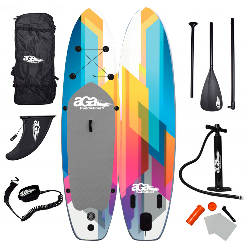 Aga Paddleboard MR5013FH 320x81x15 cm with rod holder