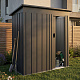 Aga Garden house 163x182x89 cm Dark grey