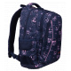 St.RIGHT School backpack three-chamber Emoji