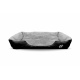 Aga Bed 90x70 cm Black