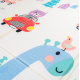 Aga4Kids Children's Foldable Foam Mat 200x180 cm MR134