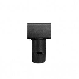 Aga T-piece for trampoline EXCLUSIVE 500 cm Black