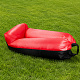 Aga Inflatable Lazy Bag 230x70 cm Black/Red