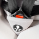 Aga Car Seat i-Size 360° 0-36 kg DS1811 Light Grey