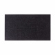 Linder Exclusiv Doormat 80x120 cm Black