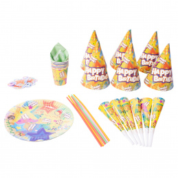Aga4Kids Birthday Set DS981-6