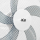 Aga Standing Fan 43 cm MR8113 White