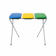Aga Trash Bag Stand 3x120 l Yellow, Blue, Green