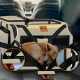 Tresko Pet Carrier for Dogs and Cats 83x58x58 cm Beige