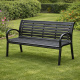 Aga Garden Bench 125x60x80 cm