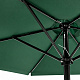 Aga Garden Parasol 300 cm MR2055 Green