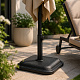 Aga Parasol Stand 35x35 cm