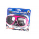 Aga Diving mask swimming goggles pink