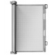 Rolling safety barrier 160 x 85 cm Grey Ruhhy 19381