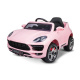Electric Ride-On Car with Remote Control PA0149 White